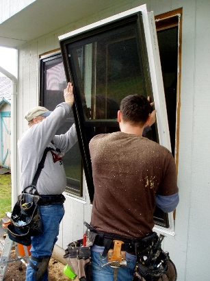 House Window Installation